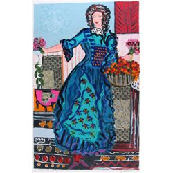 ISRAELI ARTIST BRACHA GUY TARKAY STYLE LTD ED $75