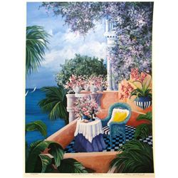 SHARI HATCHETT LTD ED SERIGRAPH HAND SIGNED