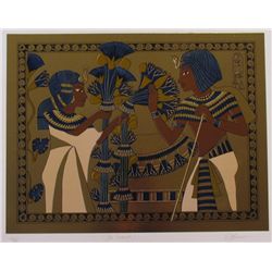 EYGPTIAN LOVE SCENE LTD ED ONLY $75 HUGE SALE