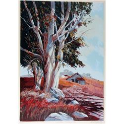 TRADITIONAL LANDSCAPE WONDERFUL LTD ED RARE SALE