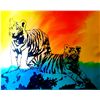 Image 1 : COLORFUL POP CANVAS ORIGINAL TIGERS MUST SEE