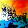 Image 2 : COLORFUL POP CANVAS ORIGINAL TIGERS MUST SEE