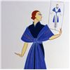 Image 2 : ERTE ROBE PLATE SIGNED FINE ART PRINT RARE DEALER SALE