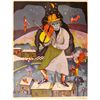 Image 1 : FIDDLER ON THE ROOF STYLE NINSKY CHAGALL STYLE LTD ED
