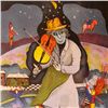 Image 2 : FIDDLER ON THE ROOF STYLE NINSKY CHAGALL STYLE LTD ED