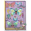 Image 1 : BUTTERFLY COLLECTION COLORED SERIGRAPH LTD ED $75 RARE