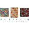 Image 1 : M.C. ESCHER 3 IMAGES RARE FINE ART PRINT SALE