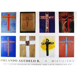 RELIGIOUS CROSS FINE ART PRINT ORLANDO AB HAND SIGNED