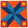 Image 1 : ABSTRACT VASARELY STYLE LTD ED HUGE ART COLORFUL