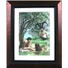 Image 1 : TEMPTATION OF ADAM GIFT FOR PASTOR CANVAS ART SALE