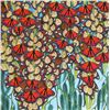 Image 2 : COLORFUL BUTTERFLY LTD ED ART ESTATE SALE