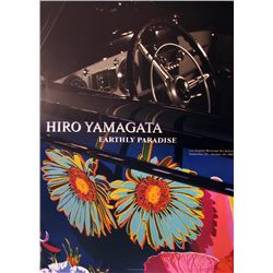 YAMAGATA IN WARHOL STYLE PRINT RARE ART SALE