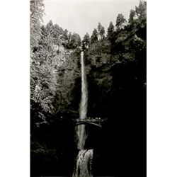 SIGNED LIMITED EDITION PHOTO LANDSCAPE WATERFALL