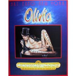 MUSICAL OLIVIA PIANO NUDE RARE FINE ART PRINT SALE
