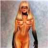 Image 2 : NUDE MERMAID AWESOME OLIVIA FINE ART SALE ONLY $75