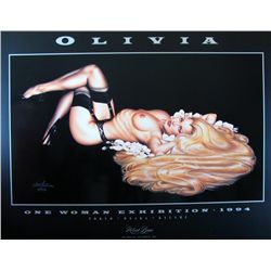 RAPUNZEL $40 RARE NUDE OLIVIA FINE ART PRINT SALE WOW