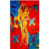 Image 1 : NUDE CELEBRITY CANVAS POP ART ORIGINAL