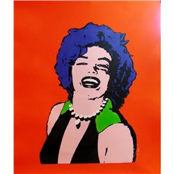 ONLY $100 ORIGINAL ARTWORK MARILYN MONROE WARHOL STYLE CANVAS POP COLORFUL SALE