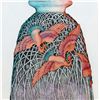Image 2 : VASE ETCHING HAND COLORED ETCHING SIGNED MITRA