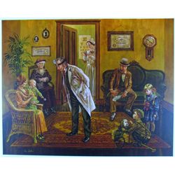 DOCTOR'S OFFICE FANTASTIC SOLD OUT DUBIN LTD ED