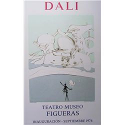 SALVADOR DALI HEADLESS MAN LITHOGRAPH SALE