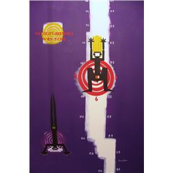 Absolut ARTIST Modern Colorful ORIGINAL Surreal SALE