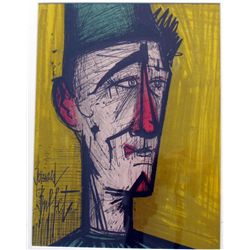 CLOWN COLORED LITHOGRAPH BERNARD BUFFET WHOLESALE ART