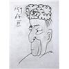 Image 1 : LINE DRAWING STYLE PICASSO LTD ED RARE 1964 COLLECTIBLE