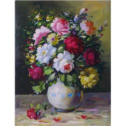 STILL LIFE ONLY $100 OIL PAINTING ON CANVAS