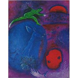 COLORFUL MARC CHAGALL RARE LITHOGRAPH LIQUIDATION SALE