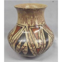 Mata Ortiz Marbleized Pottery - Amana Mora