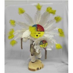 Large Navajo Sunface Kachina - Yazzie