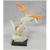 Image 2 : Peruvian Natural Gemstone Hummingbird Sculpture