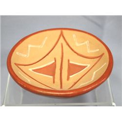 San Juan Pottery Dish-Tomasita Montoya