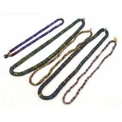 African Trade Bead Necklaces