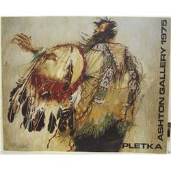 Poster - Indian Motif -Signed & Numbered