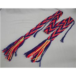 Osage Woven Sash