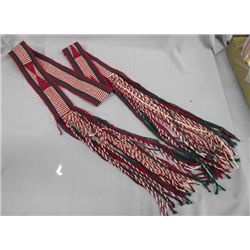 Pueblo Hand Woven Dance Sash