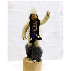 Shoshone/Iroquois Doll - Cecelia Ottagary