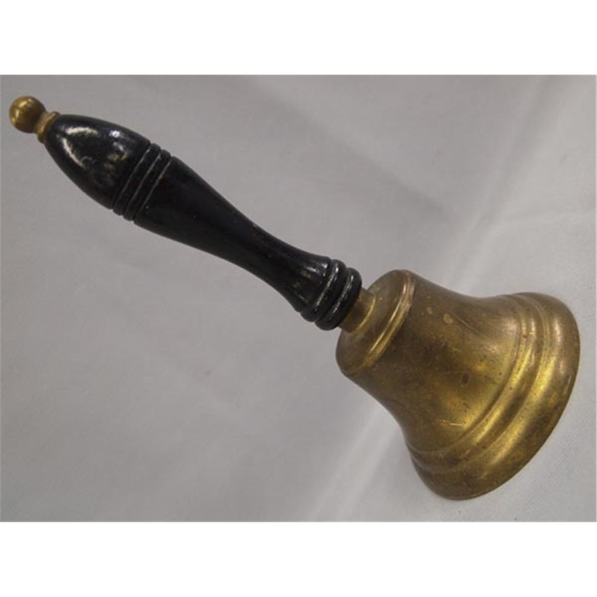 Antique Brass School Bell