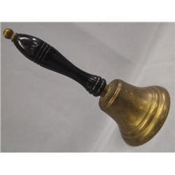 Antique Brass School Bell