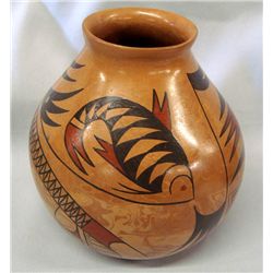 Mata Ortiz Marbleized Jar-Tito Erriguez