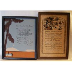 Chapman Prints ''Out Where The West Was Won''/2