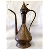 Image 1 : Brass Coffee Pot Marked Totossi Bros Lebanon