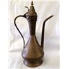 Image 2 : Brass Coffee Pot Marked Totossi Bros Lebanon
