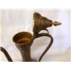 Image 3 : Brass Coffee Pot Marked Totossi Bros Lebanon