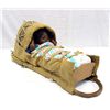 Image 2 : Chiricahua Apache Cradle Board With Doll