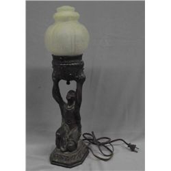 Vintage Art Deco Electric Lamp
