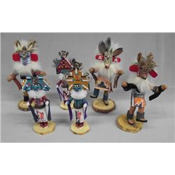 6 Navajo Miniature Kachinas