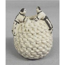 Native American Miniature Pottery - C. Garcia